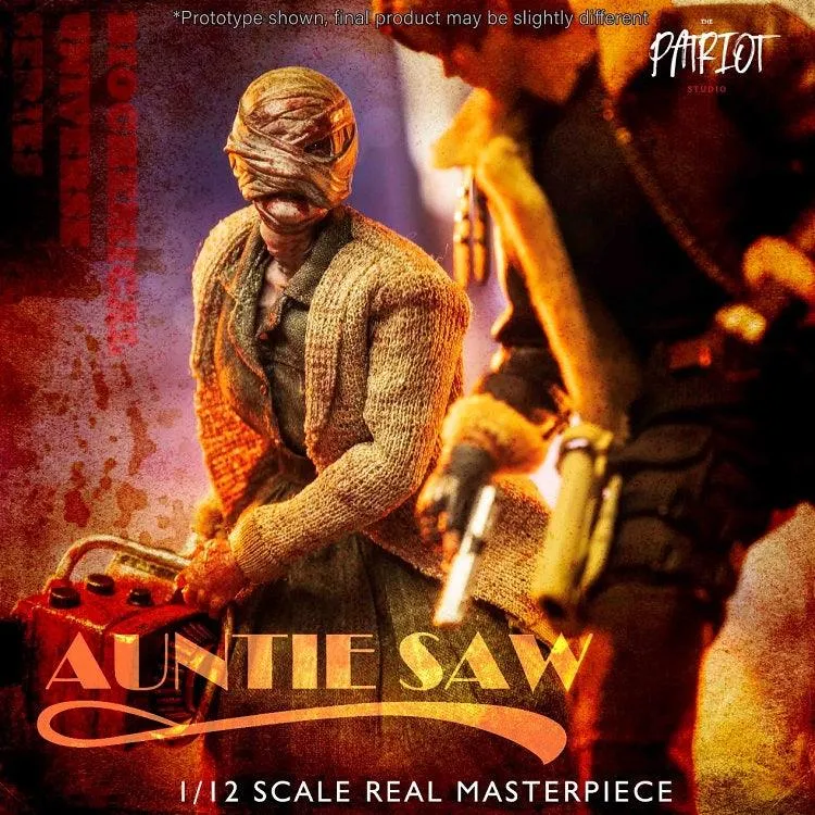 1:12 Auntie Saw Action Figure