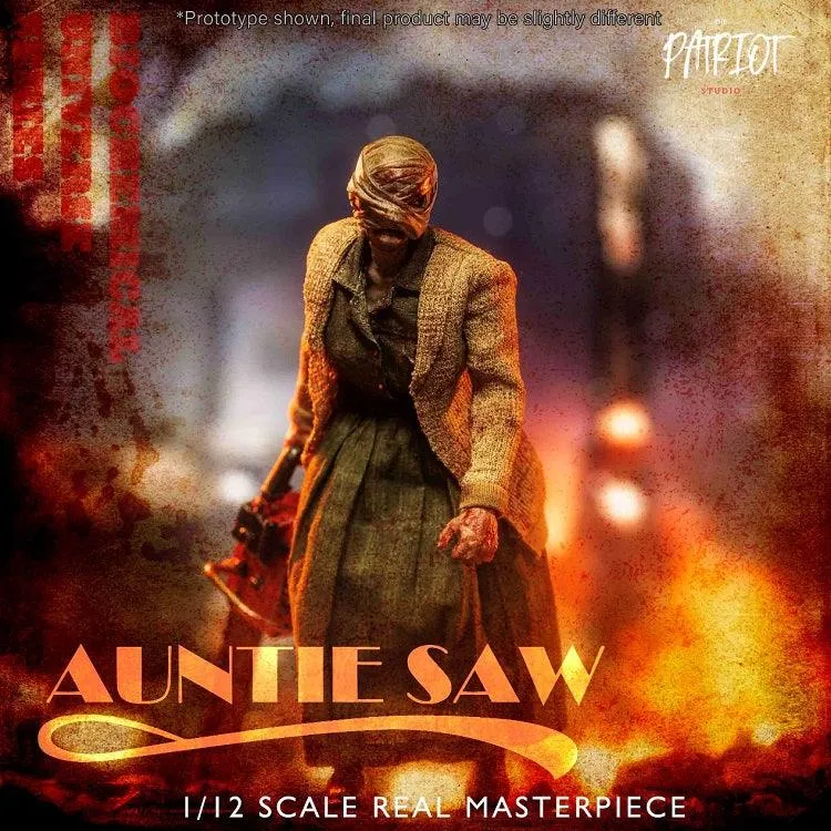 1:12 Auntie Saw Action Figure