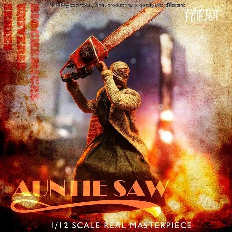 1:12 Auntie Saw Action Figure