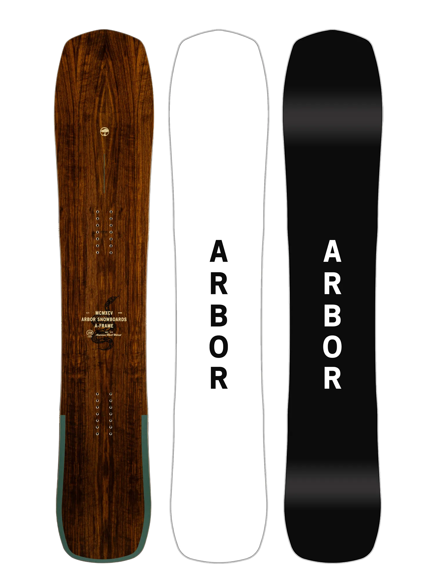 A-Frame Snowboard