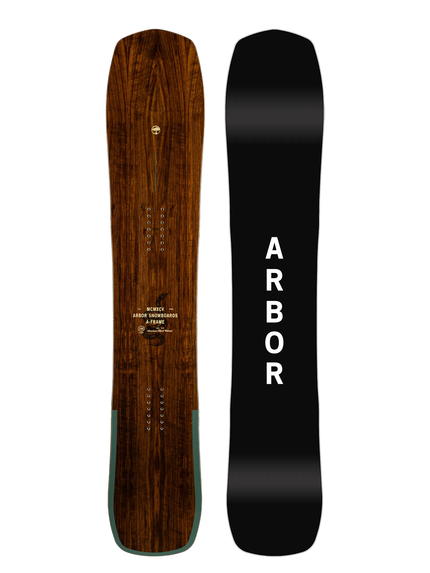 A-Frame Snowboard