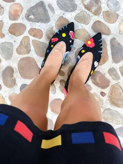 A New Vegan Universe Flats by Momoc