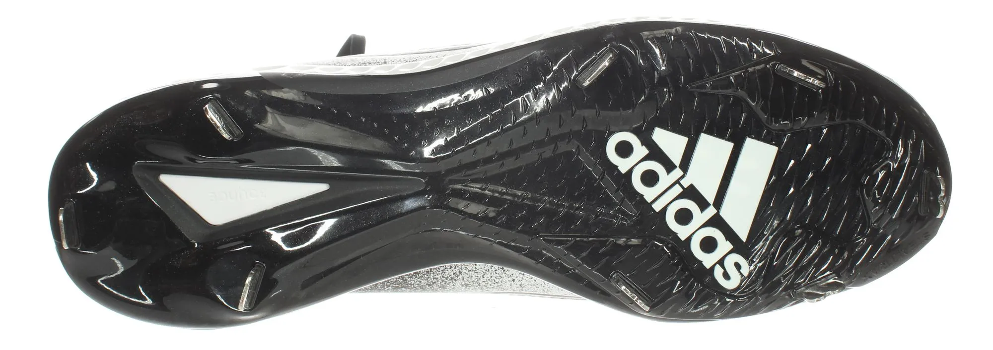 Adidas Black Mens Cleats Sz 16