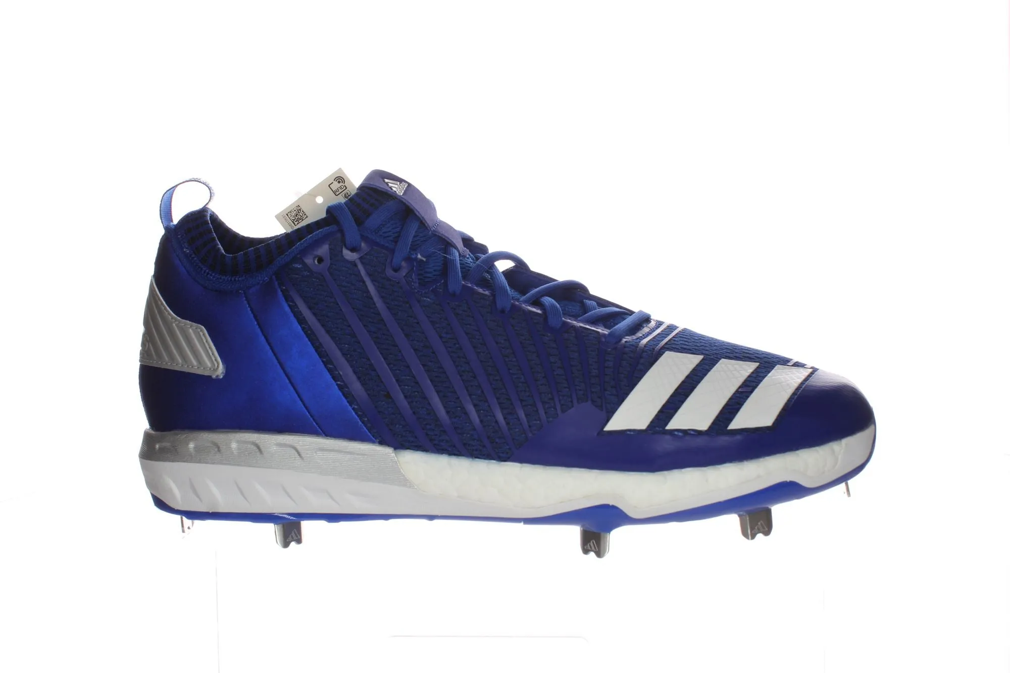 Adidas Blue/Navy Mens Cleats Sz 13