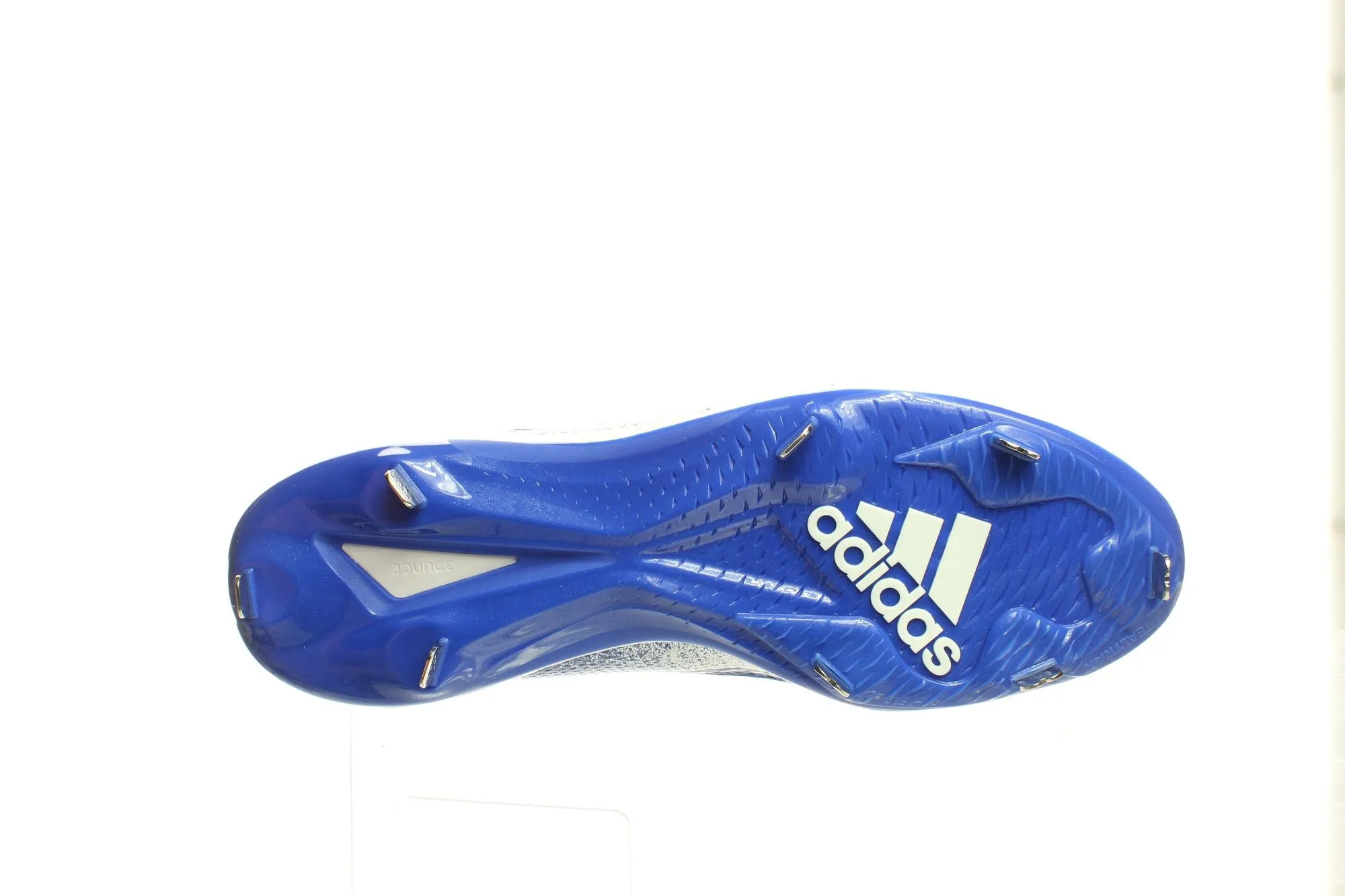 Adidas Blue/Navy Mens Cleats Sz 16