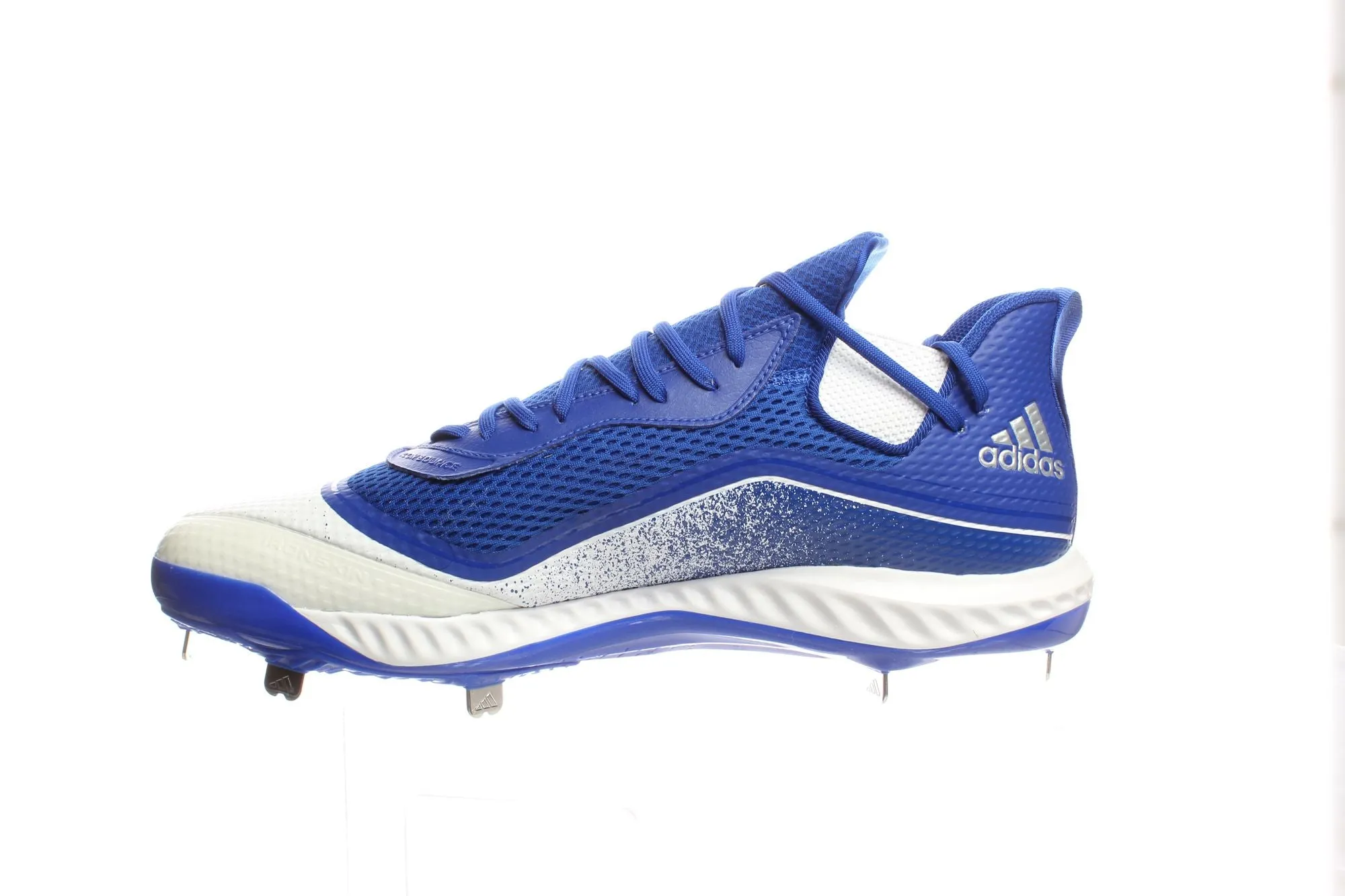 Adidas Blue/Navy Mens Cleats Sz 16