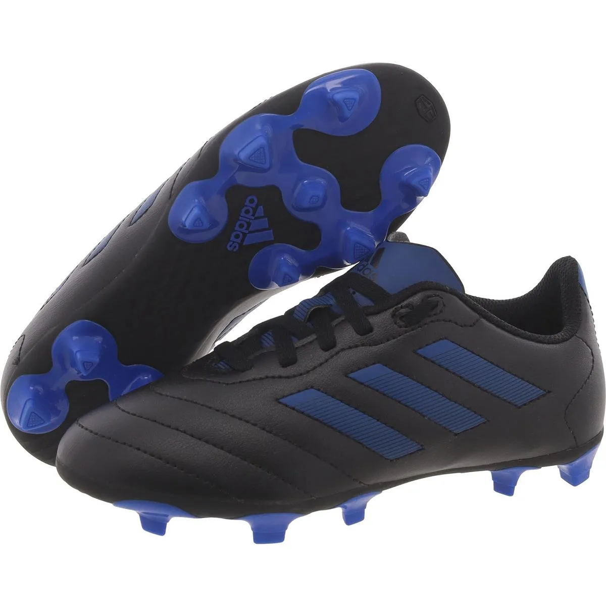 Adidas Boys Goletto VIII Little Kid Faux Leather Cleats