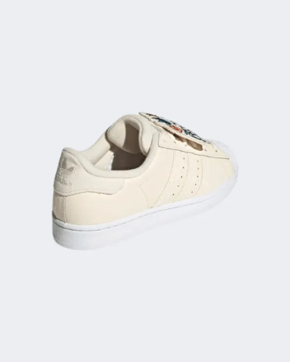 Adidas Superstar Women Original Shoes Wonder White