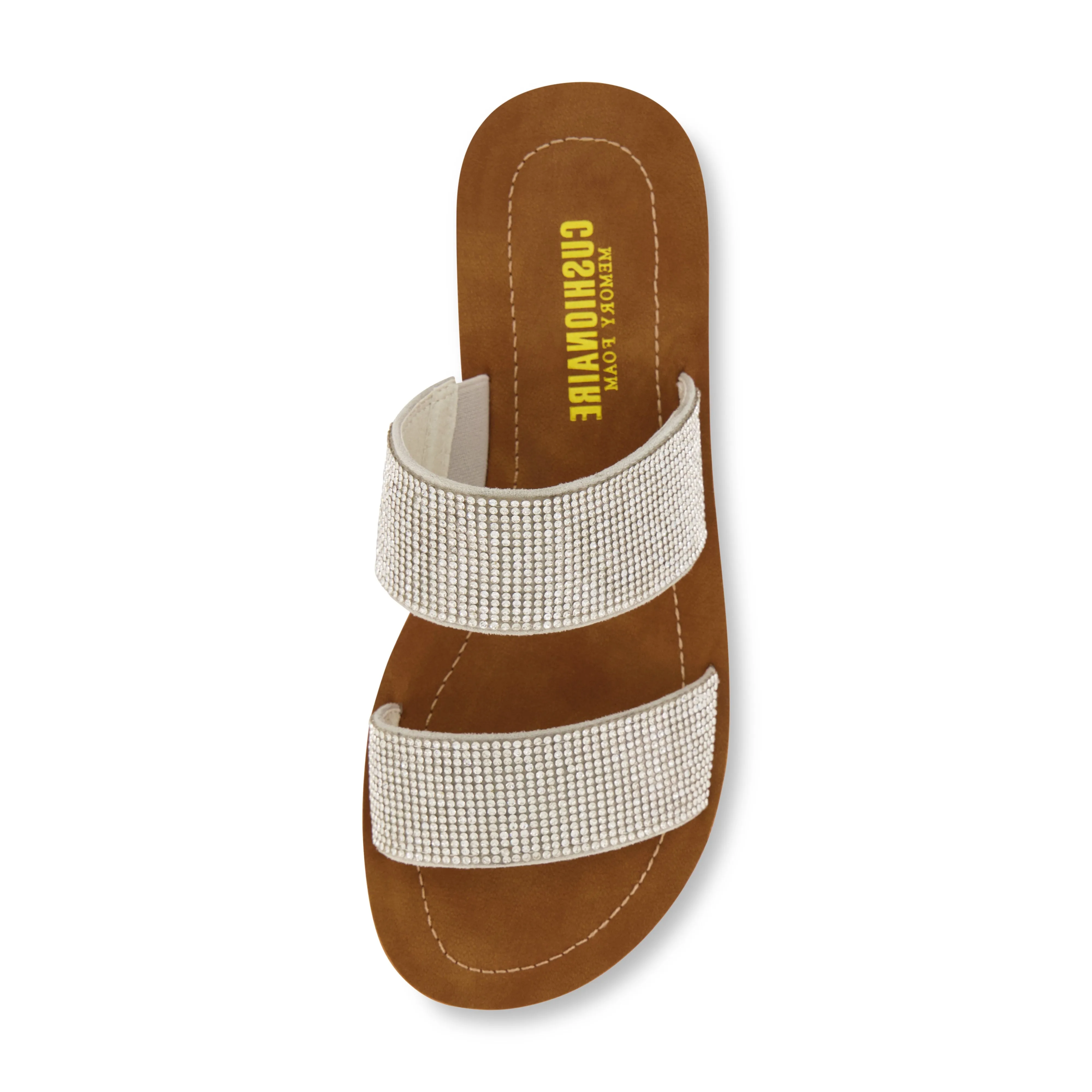 Alana Two Band Slide Sandal