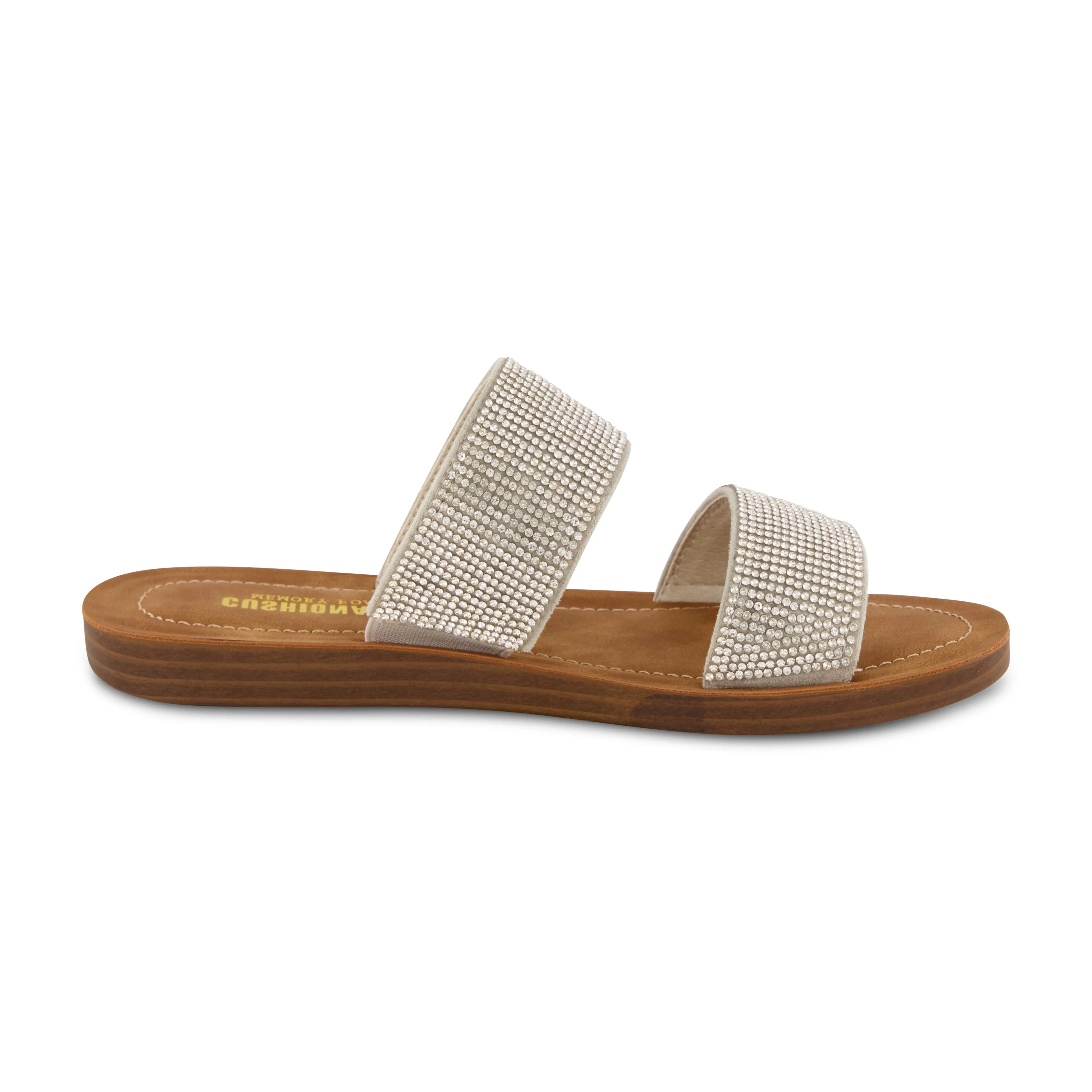 Alana Two Band Slide Sandal