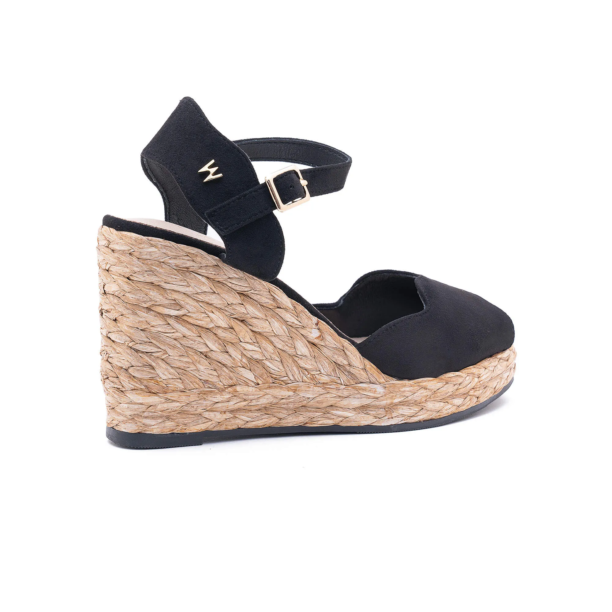 Alison Black Espadrilles