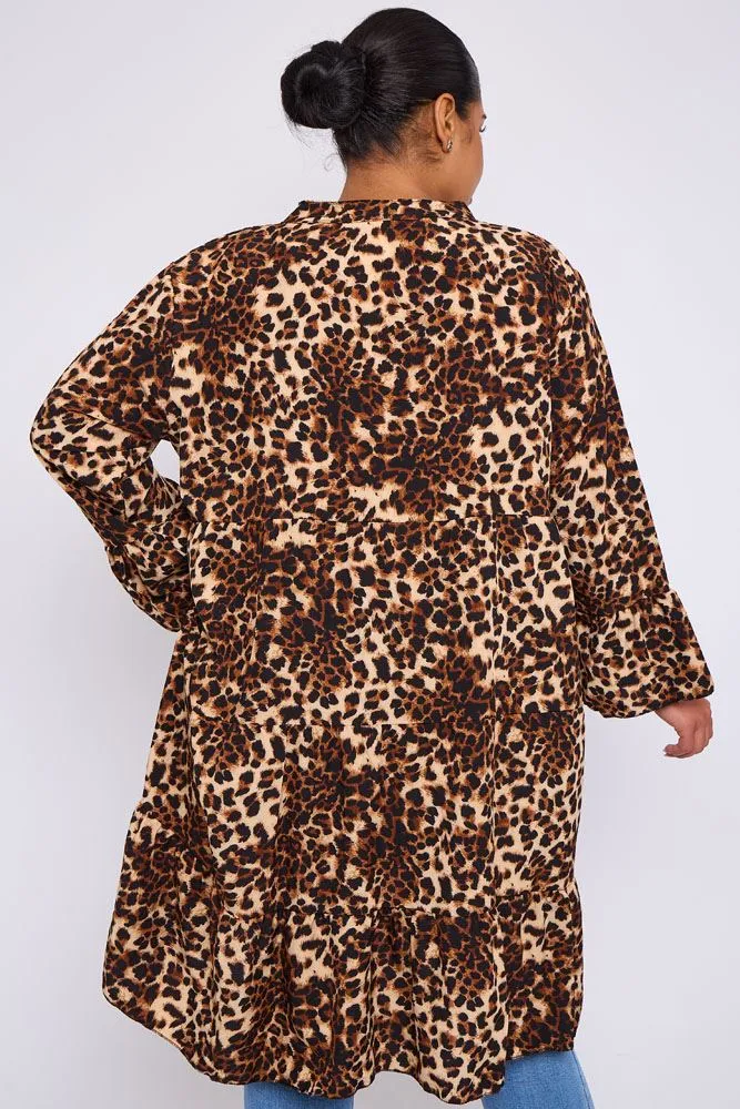 Animal Print Dress