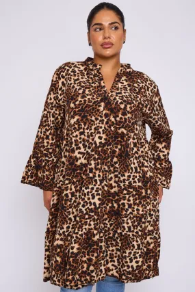 Animal Print Dress