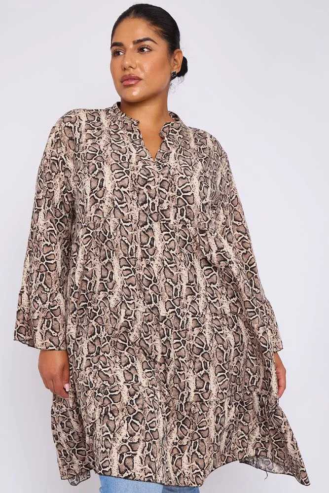 Animal Print Dress