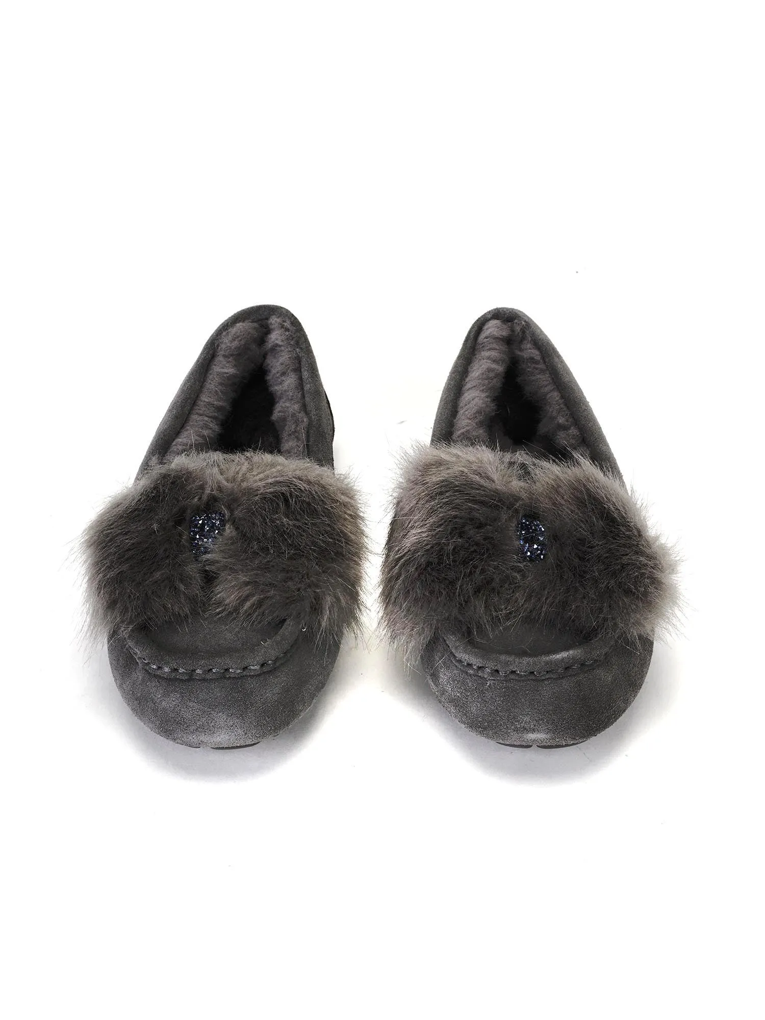 ANSLEY PUFF BOW_CHARCOAL