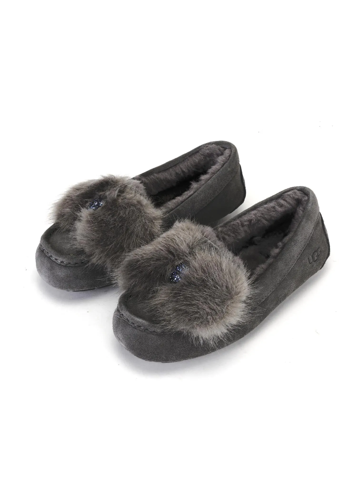 ANSLEY PUFF BOW_CHARCOAL