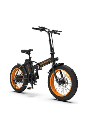 Aostirmotor A20 36V/13Ah 500W Mini Fat Tire Folding Electric Bike