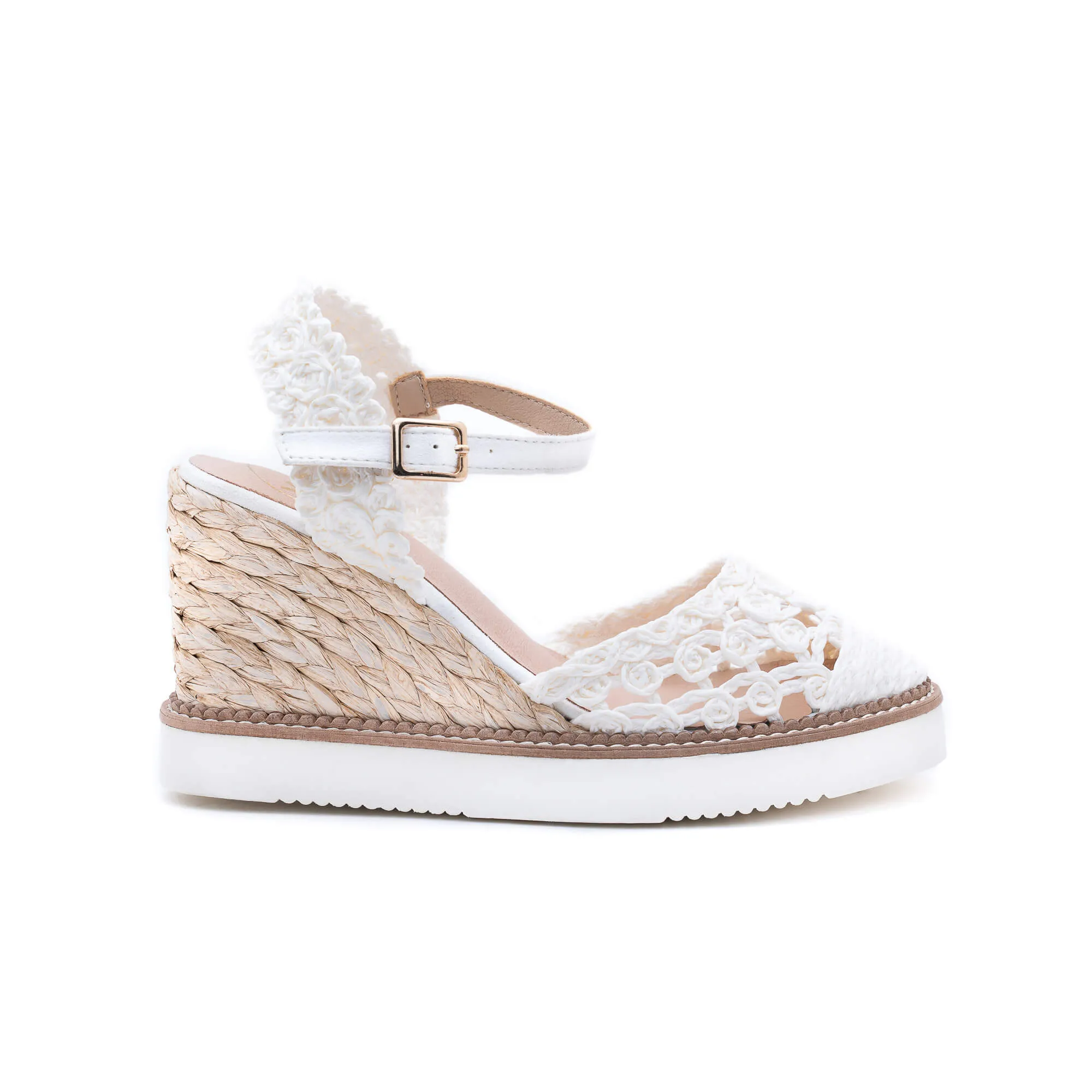 Aria Ivory Espadrilles