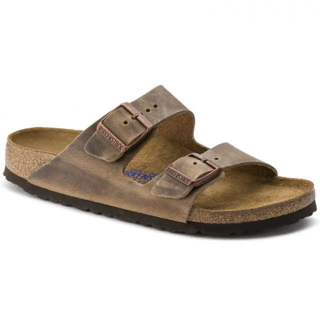 Arizona Soft Footbed Oiled Nubuck Leather