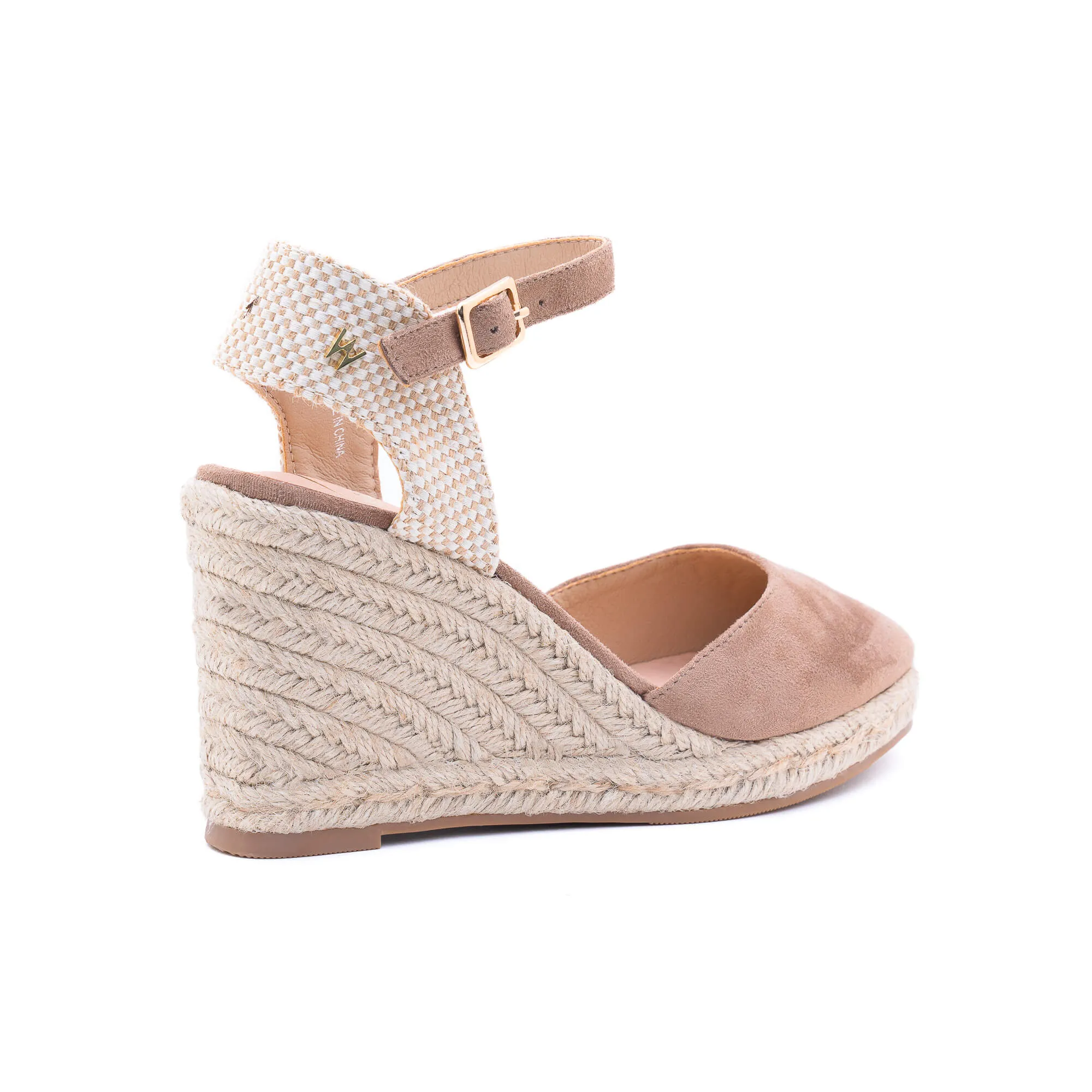 Ashley Taupe Espadrilles