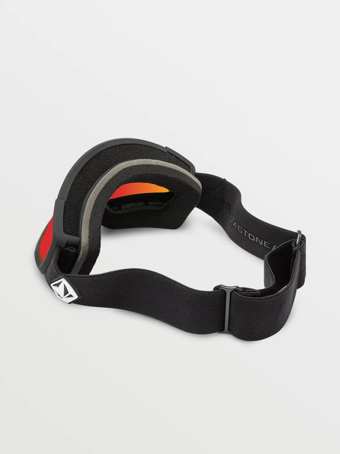 Attunga Goggle - Matte Black / Red Chrome BL