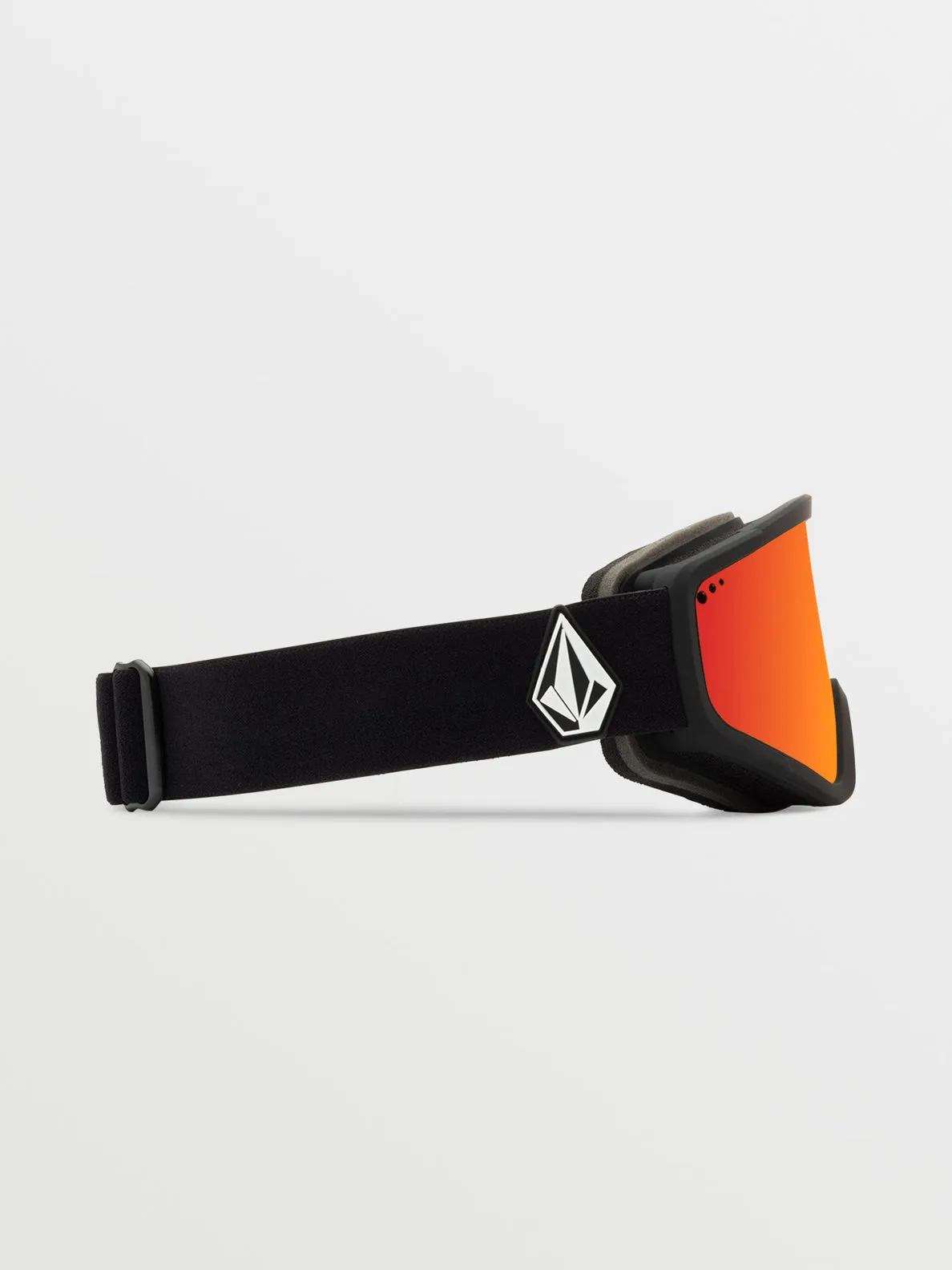 Attunga Goggle - Matte Black / Red Chrome BL