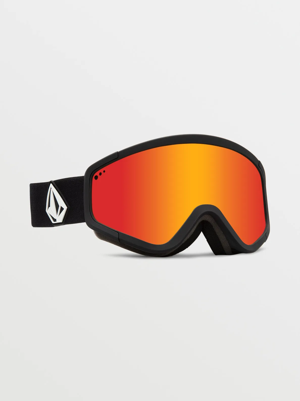 Attunga Goggle - Matte Black / Red Chrome BL