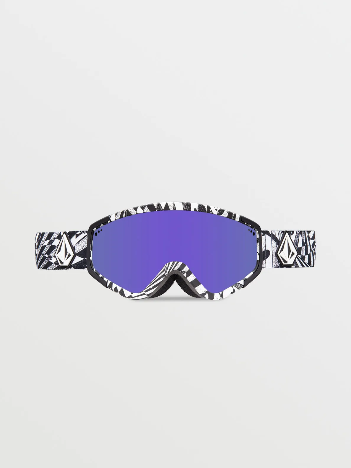 Attunga Goggle - Op Art / Purple Chrome BL