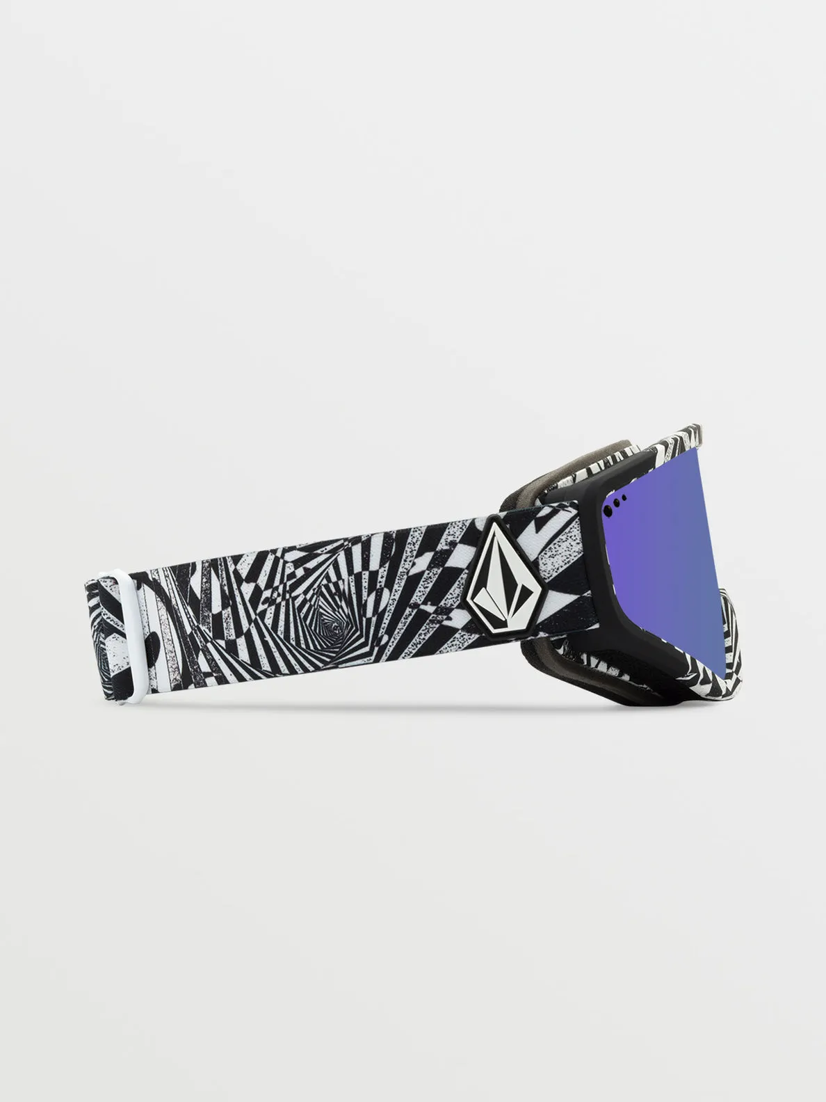 Attunga Goggle - Op Art / Purple Chrome BL