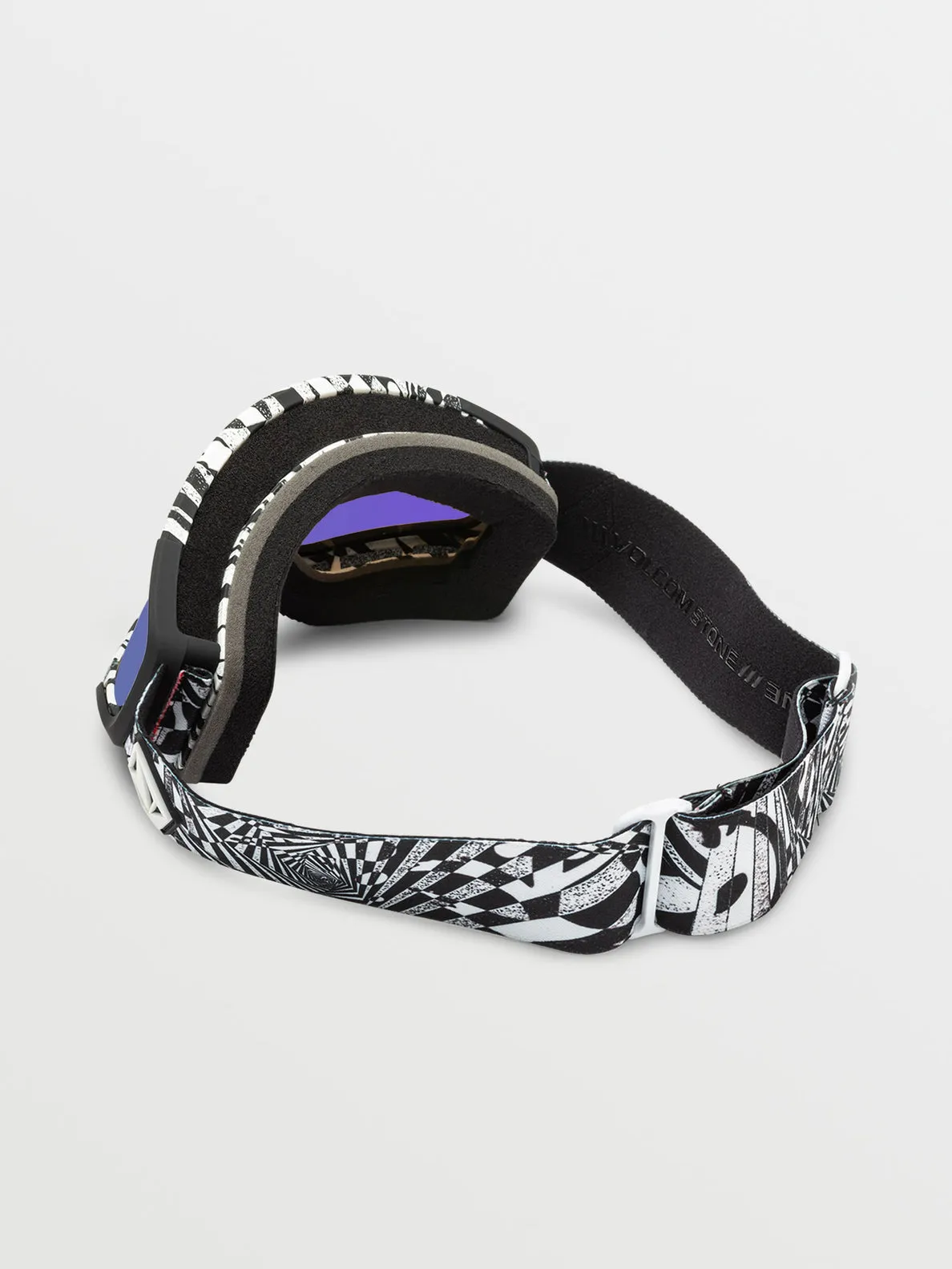 Attunga Goggle - Op Art / Purple Chrome BL