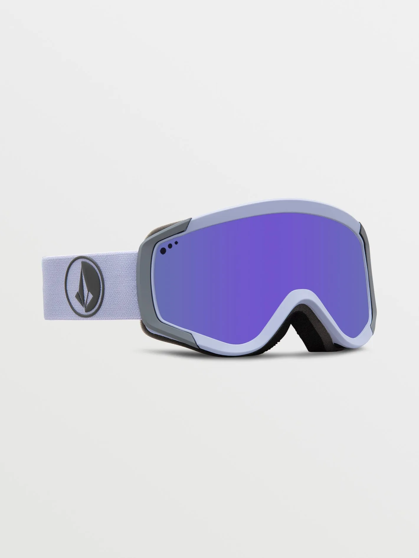 Attunga Youth Goggle - Lilac/Storm / Purple Chrome BL