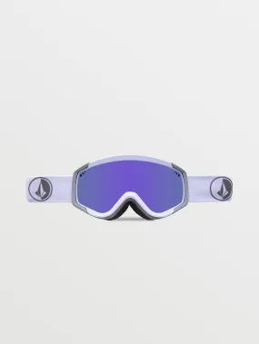 Attunga Youth Goggle - Lilac/Storm / Purple Chrome BL