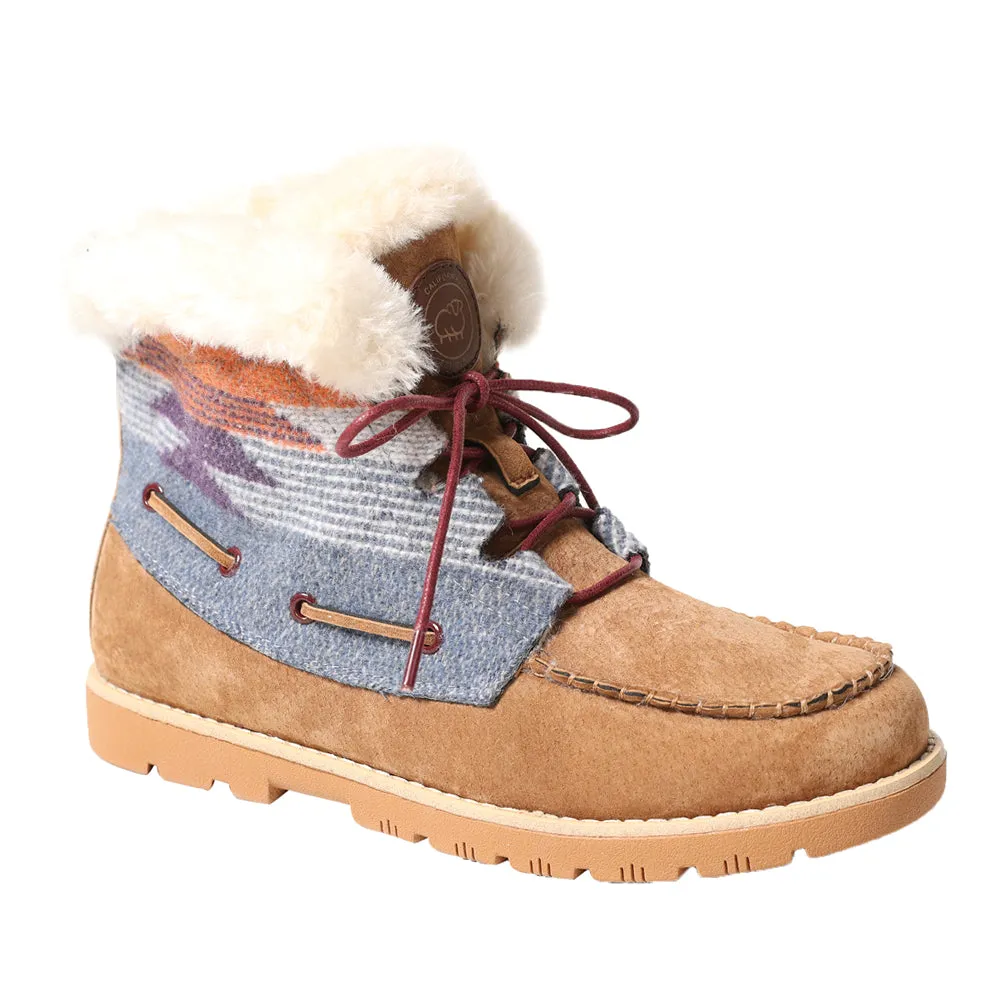 Autumn II Moccasin Booties