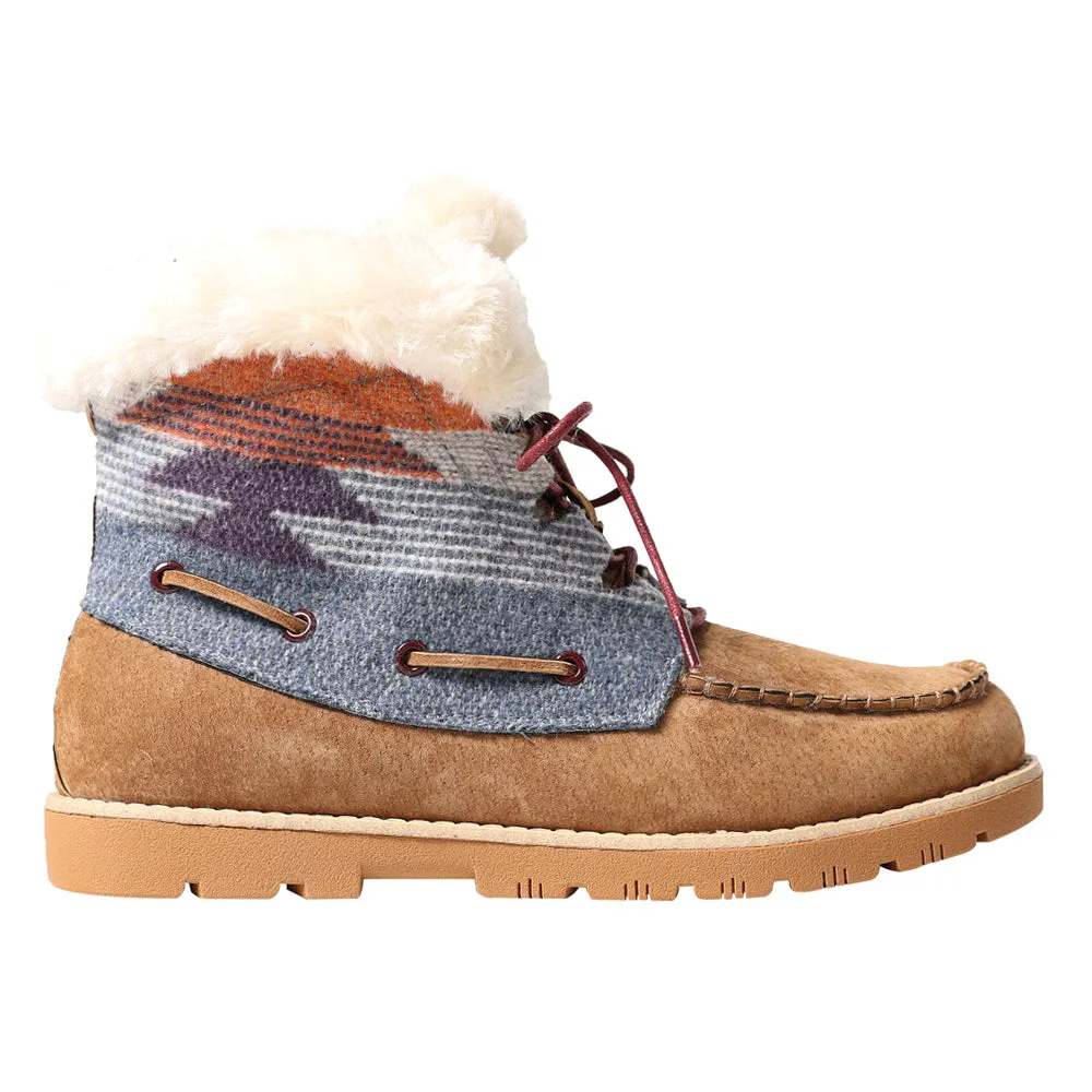 Autumn II Moccasin Booties