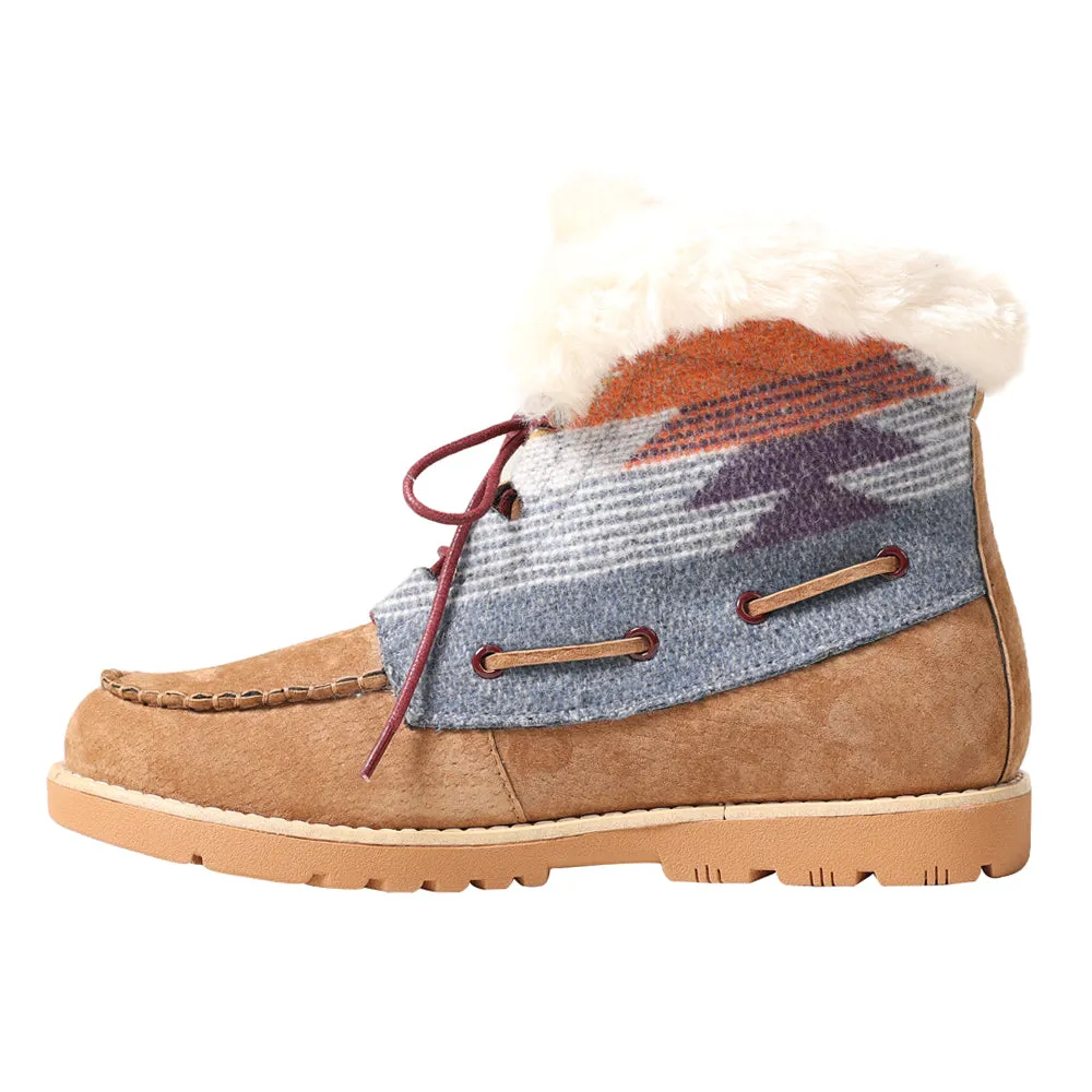 Autumn II Moccasin Booties