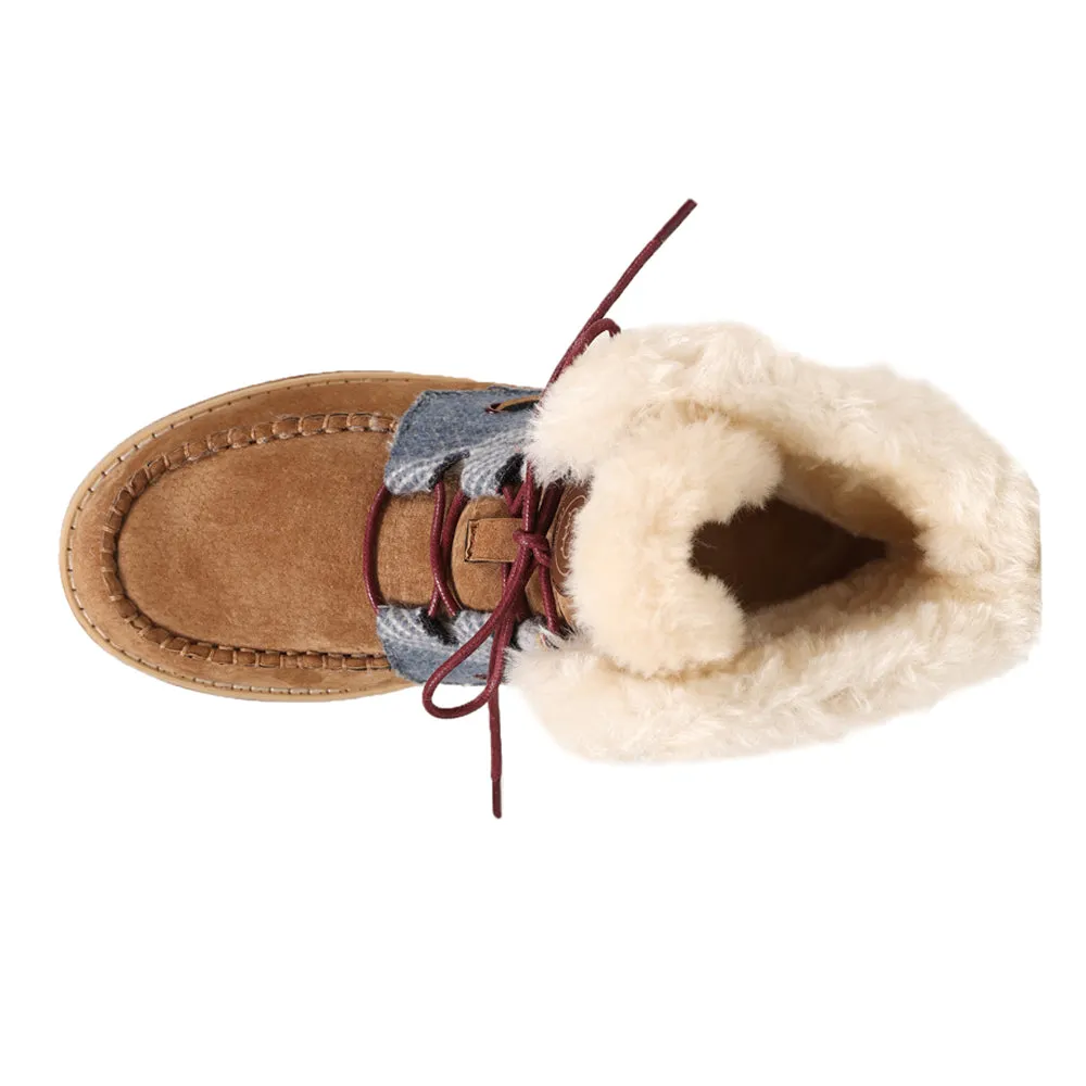 Autumn II Moccasin Booties