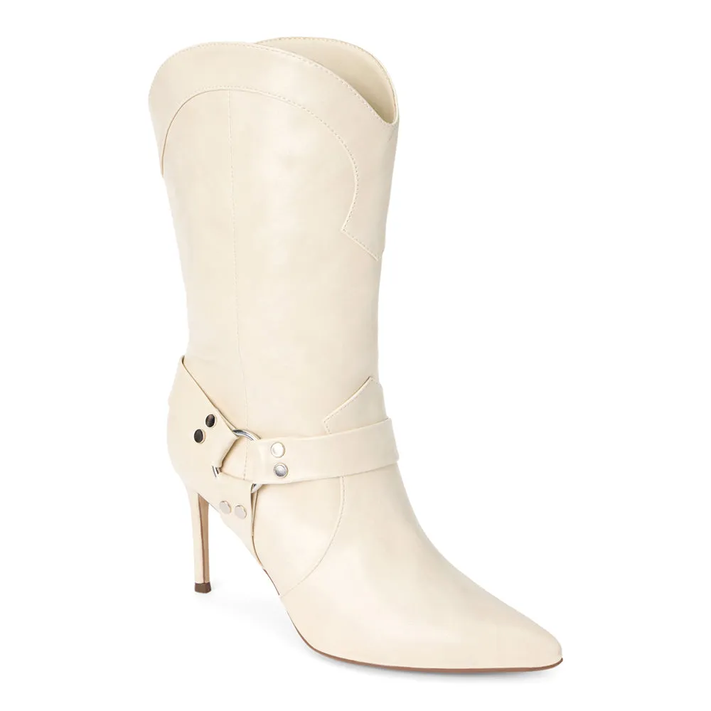 Avaline Pointed Toe Pull On Boots