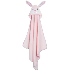 Baby Plush Terry Hooded Bath Towel - Beatrice the Bunny