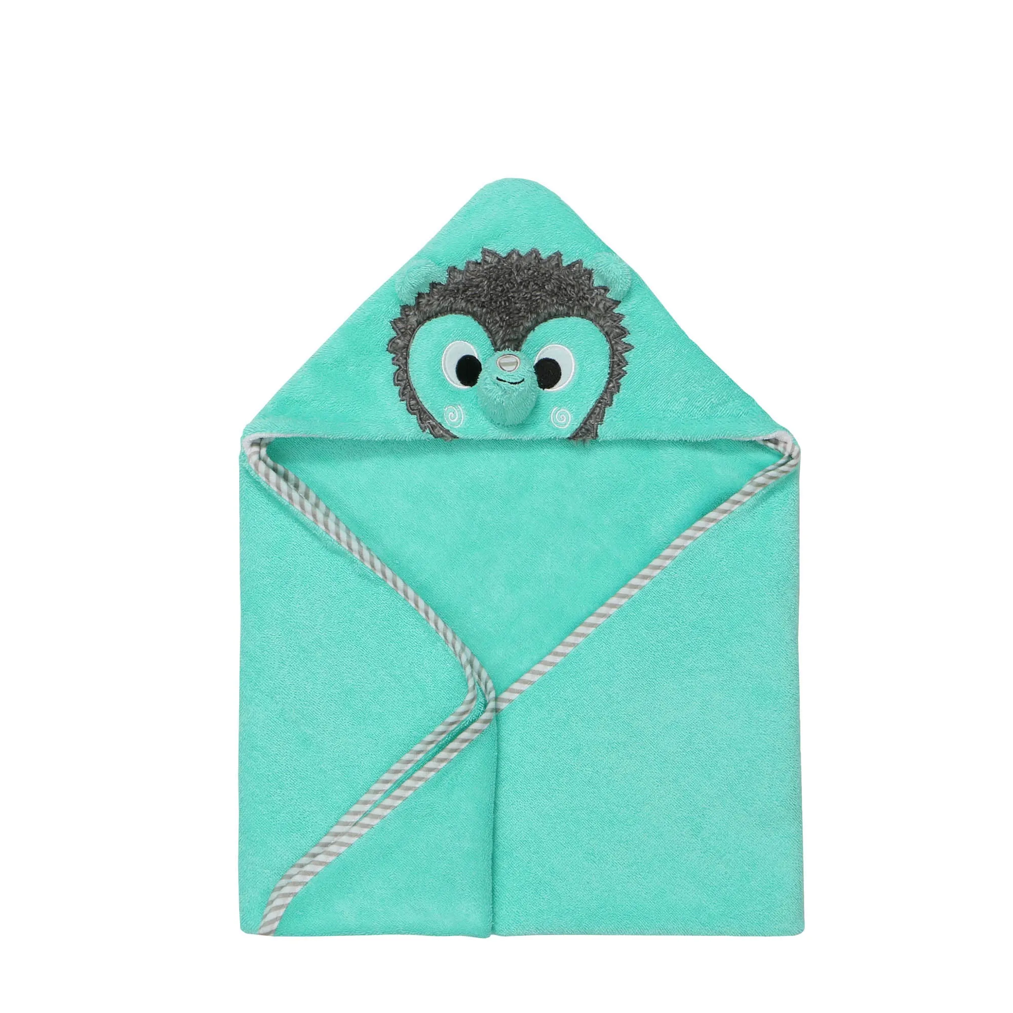 Baby Plush Terry Hooded Bath Towel - Harriet the Hedgehog