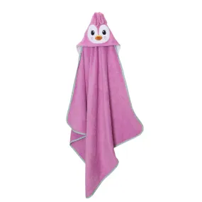 Baby Plush Terry Hooded Bath Towel - Penny the Penguin