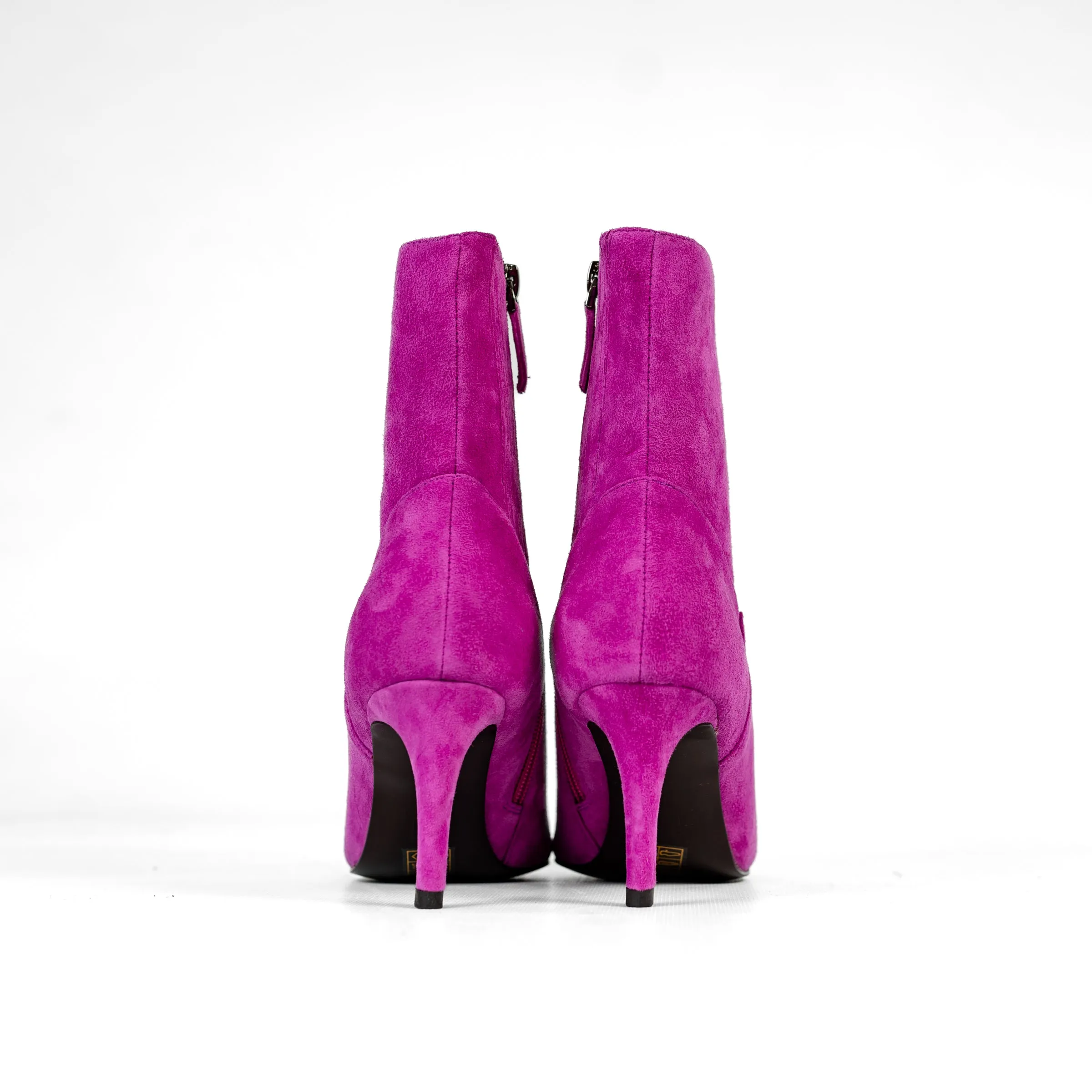 Bibi Lou Aurea Fuchsia Suede Boot