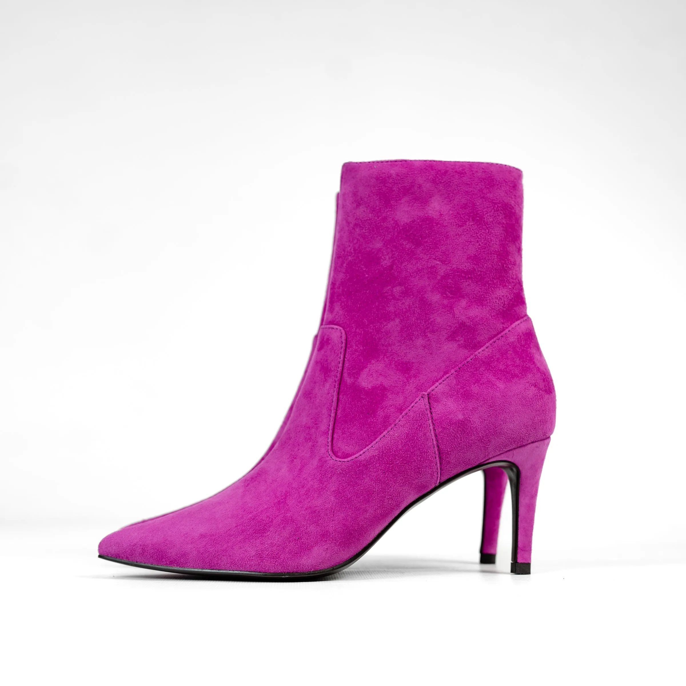 Bibi Lou Aurea Fuchsia Suede Boot