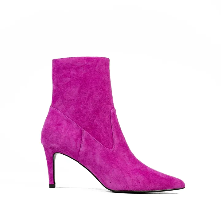 Bibi Lou Aurea Fuchsia Suede Boot