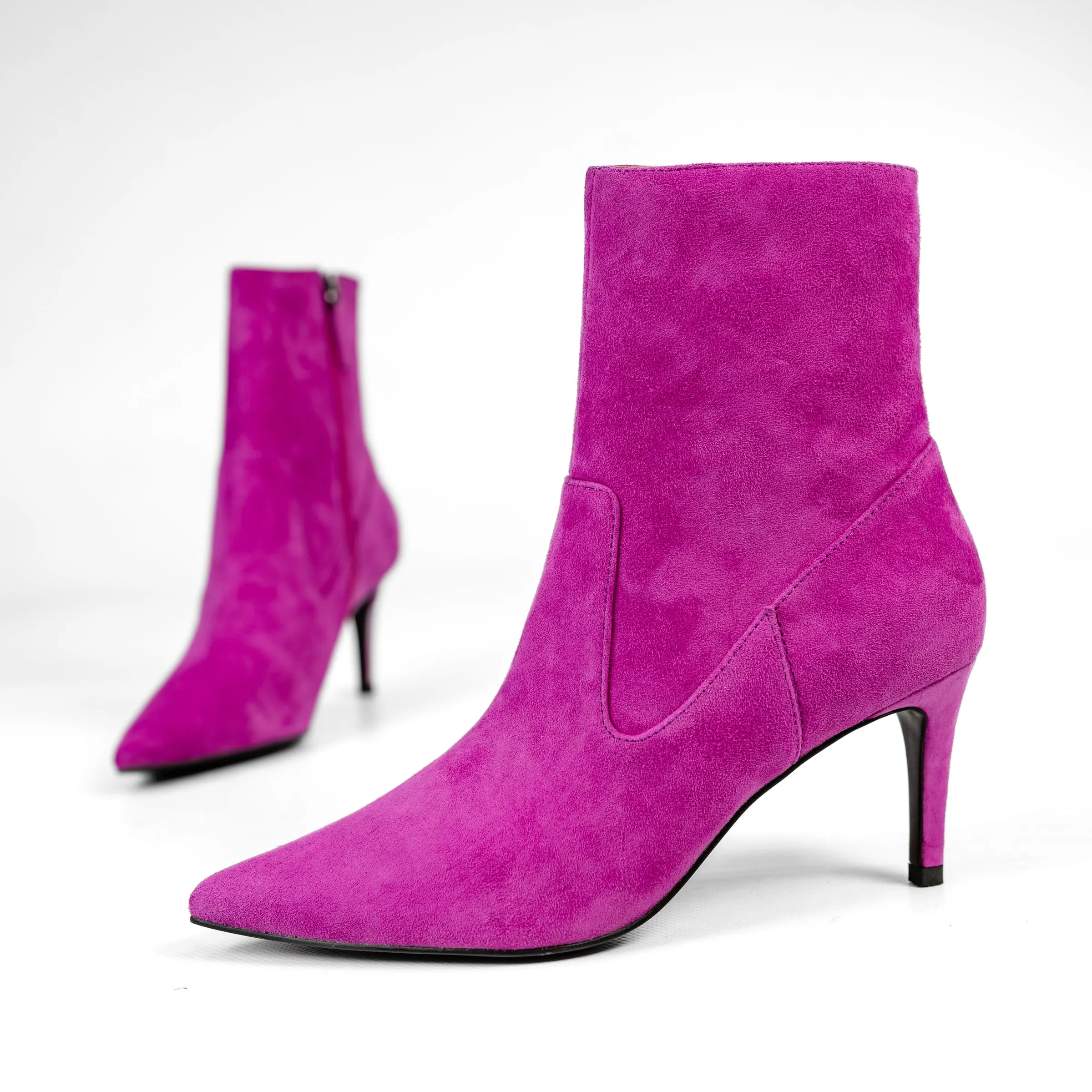 Bibi Lou Aurea Fuchsia Suede Boot