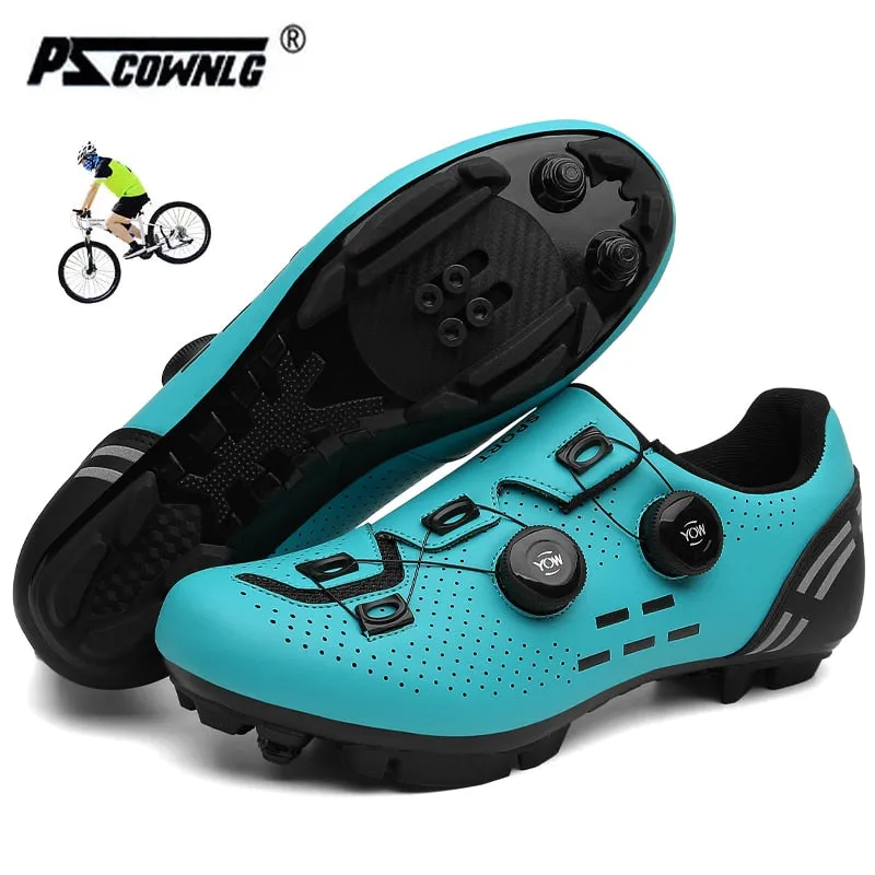 Bicycle Mtb Speed Sneakers Men Flat Road Bike Boots Cycling Shoes Cleats Spd Mountain Biking Male Sneakers Women Racing Footwear