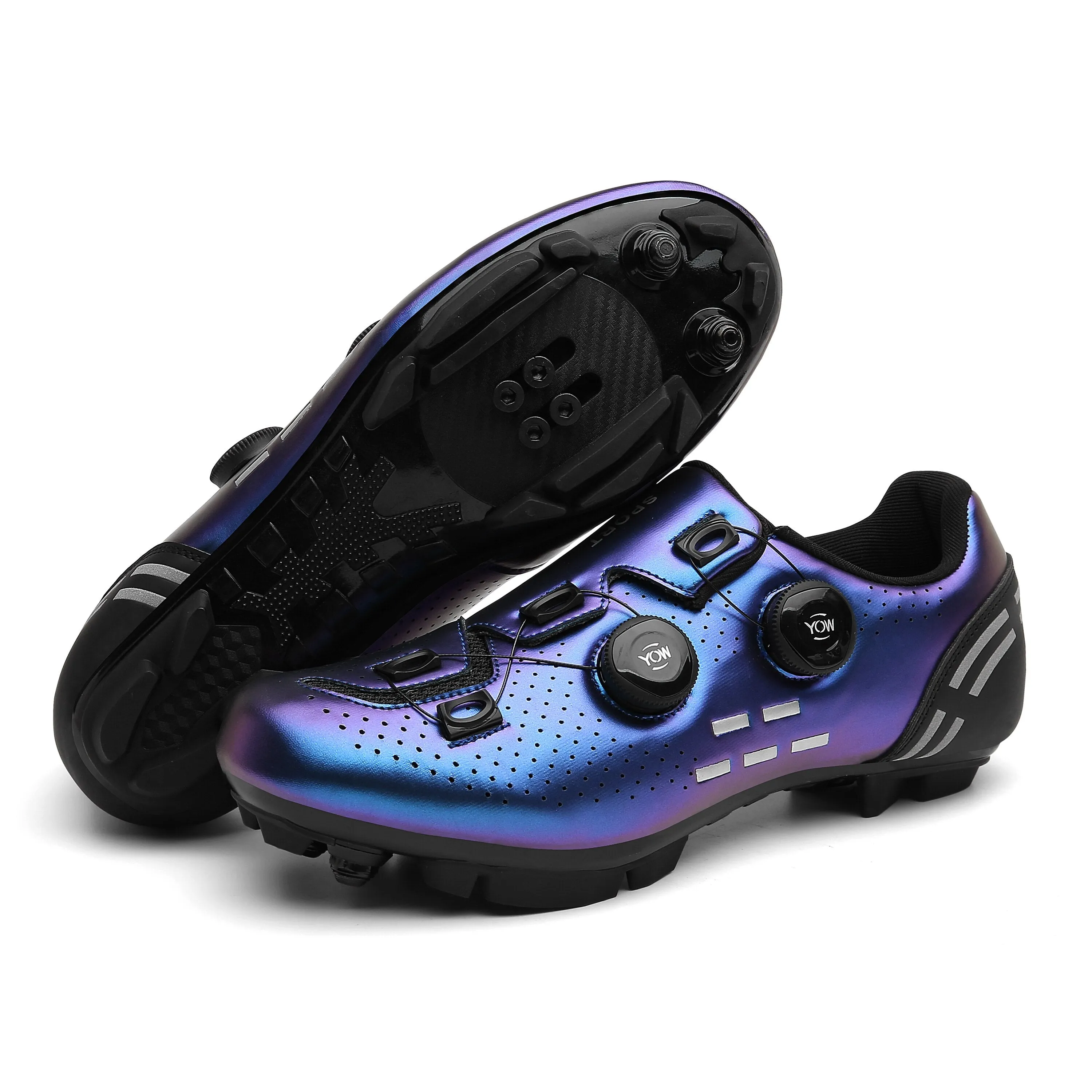 Bicycle Mtb Speed Sneakers Men Flat Road Bike Boots Cycling Shoes Cleats Spd Mountain Biking Male Sneakers Women Racing Footwear