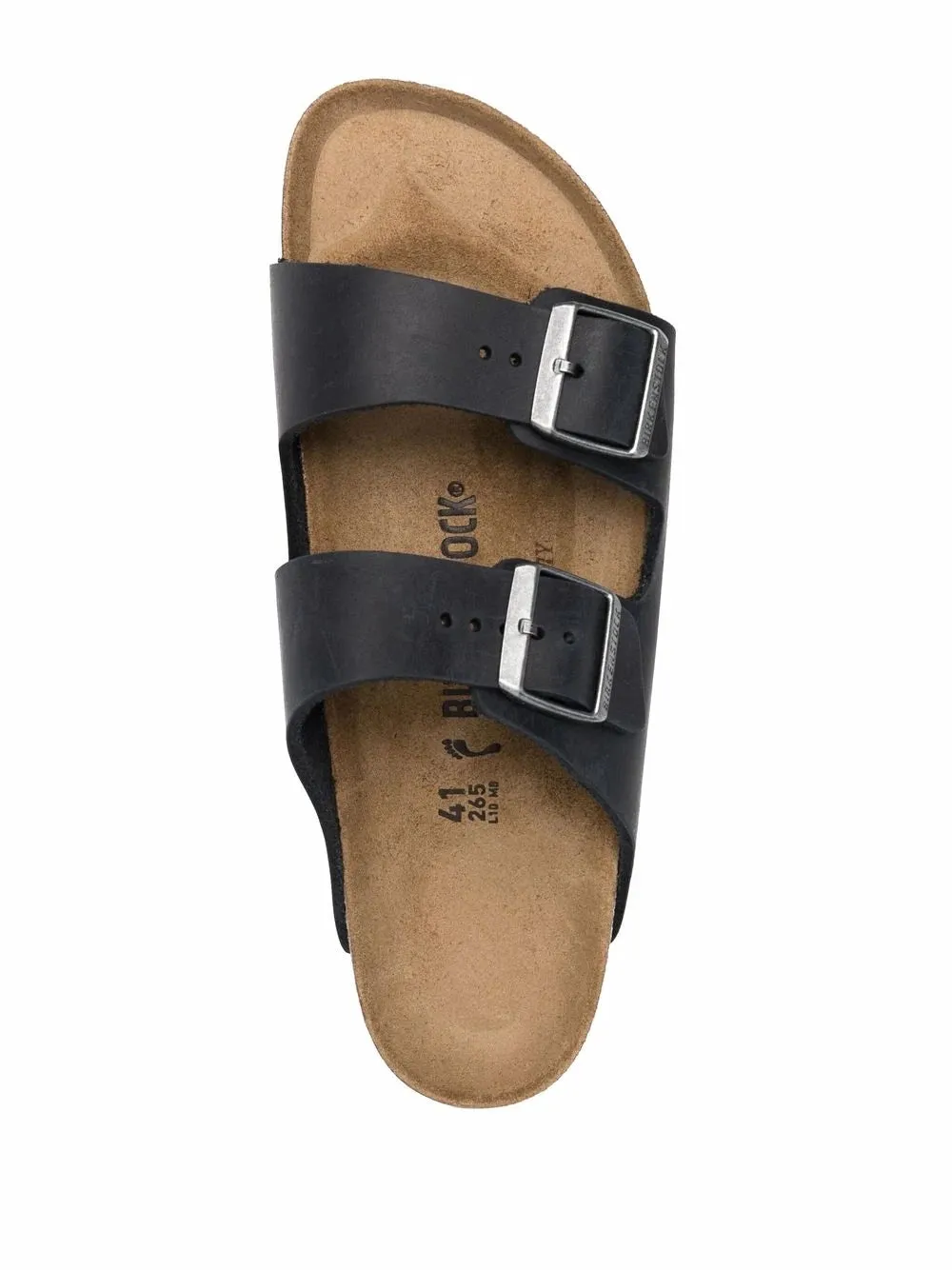 BIRKENSTOCK - Arizona Oiled leather sandal