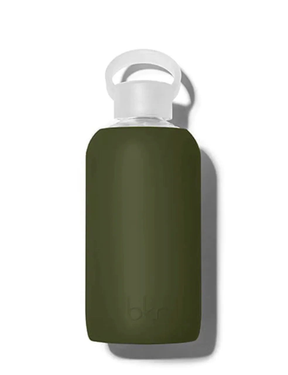 BKR | 500ml Glass   Silicone Water Bottle