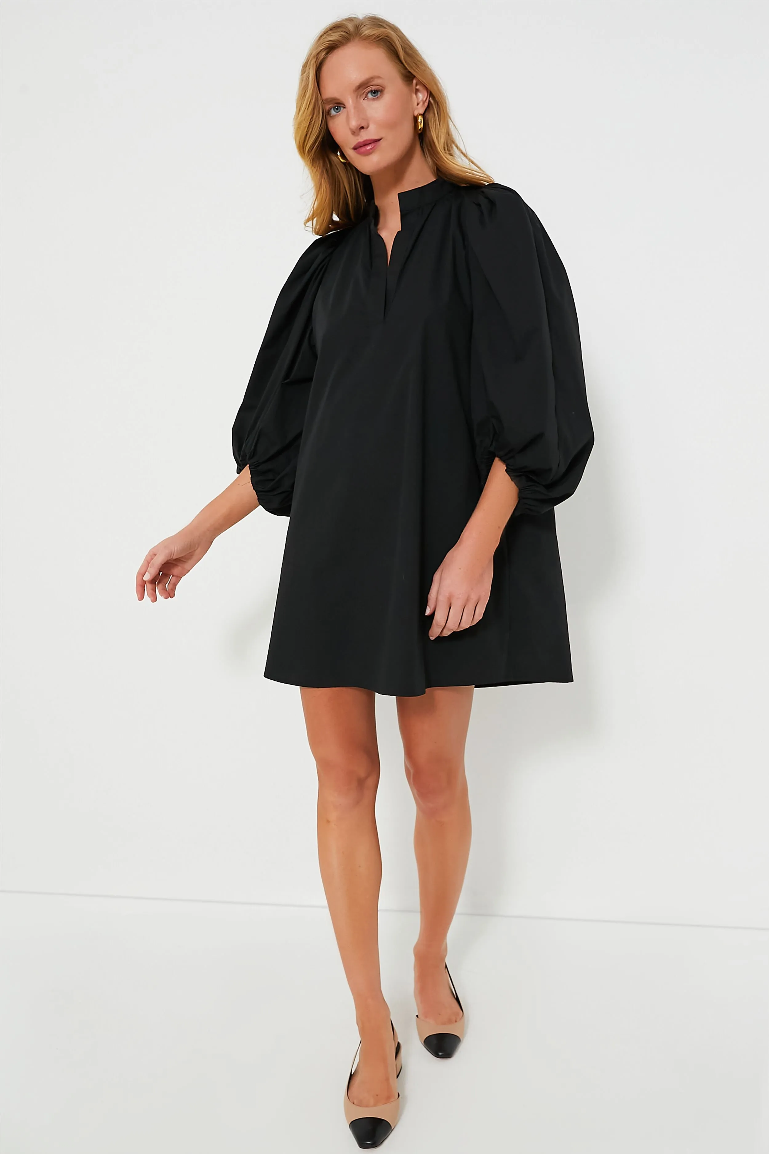 Black Astrid Dress