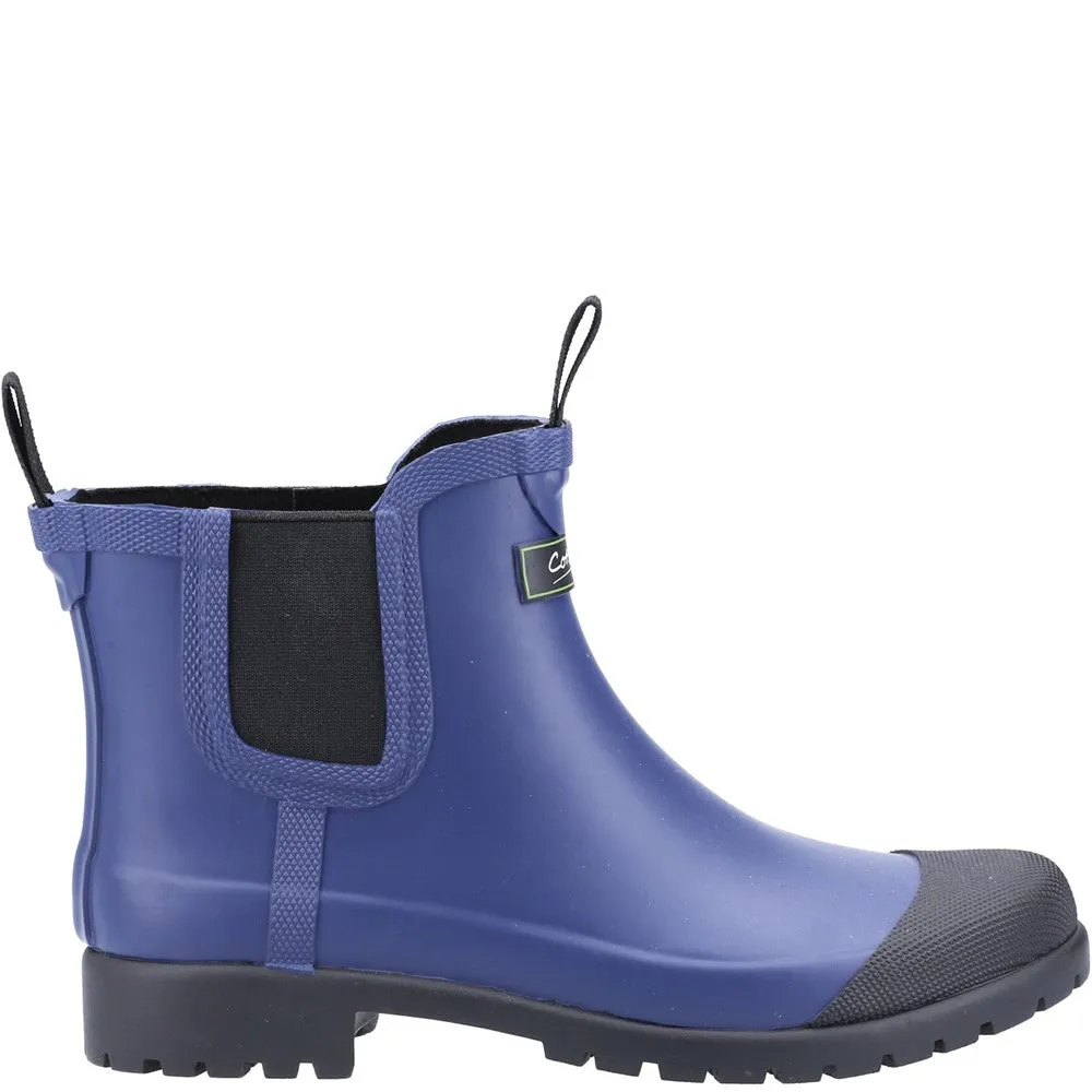 Blenheim Waterproof Ankle Boots Navy